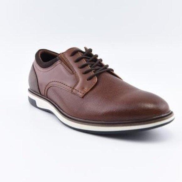 ALDO Men’s Shumen Derby Lace-Up Oxford Shoes Brown, Size 7.5M (New) main image 5